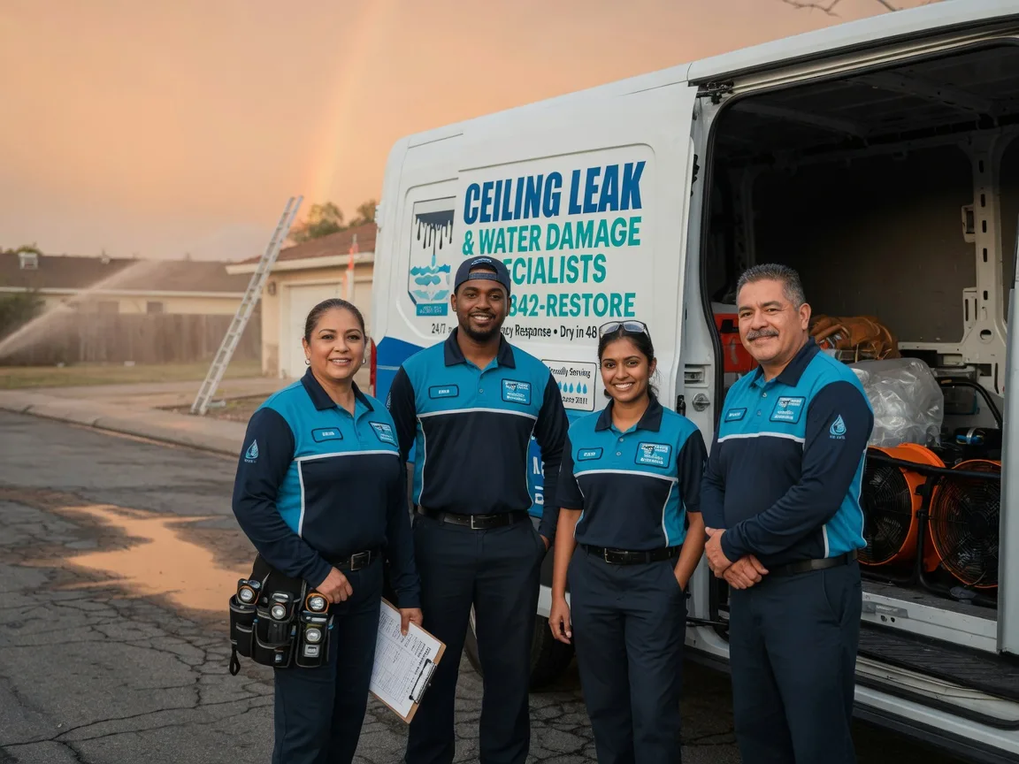 Ceiling Leak Cleanup company in Rockwood, PA