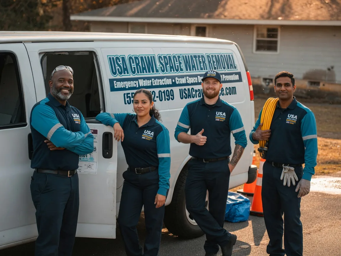 Crawl Space Water Removal company in Rockwood, PA